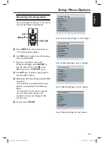 Preview for 33 page of Philips DVP3962B User Manual