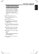 Preview for 45 page of Philips DVP3962B User Manual