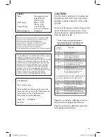 Preview for 3 page of Philips DVP3980K User Manual