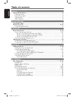 Preview for 6 page of Philips DVP3980K User Manual