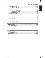 Preview for 7 page of Philips DVP3980K User Manual