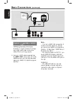 Preview for 14 page of Philips DVP3980K User Manual