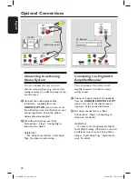 Preview for 16 page of Philips DVP3980K User Manual