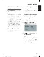 Preview for 17 page of Philips DVP3980K User Manual