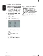 Preview for 18 page of Philips DVP3980K User Manual