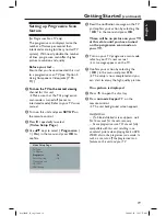 Preview for 19 page of Philips DVP3980K User Manual