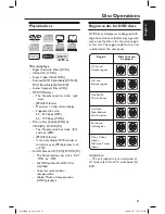 Preview for 21 page of Philips DVP3980K User Manual