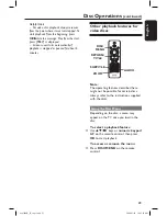 Preview for 23 page of Philips DVP3980K User Manual