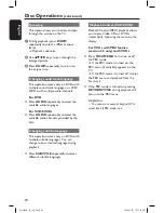 Preview for 24 page of Philips DVP3980K User Manual