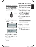 Preview for 25 page of Philips DVP3980K User Manual