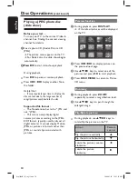 Preview for 30 page of Philips DVP3980K User Manual