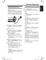 Preview for 33 page of Philips DVP3980K User Manual