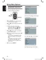 Preview for 34 page of Philips DVP3980K User Manual