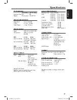 Preview for 49 page of Philips DVP3980K User Manual