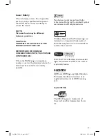 Preview for 3 page of Philips DVP3986 User Manual