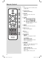 Preview for 8 page of Philips DVP3986 User Manual