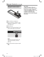 Preview for 10 page of Philips DVP3986 User Manual