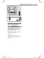 Preview for 13 page of Philips DVP3986 User Manual