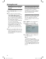 Preview for 16 page of Philips DVP3986 User Manual