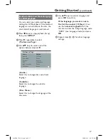 Preview for 17 page of Philips DVP3986 User Manual