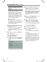 Preview for 18 page of Philips DVP3986 User Manual