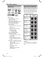 Preview for 20 page of Philips DVP3986 User Manual