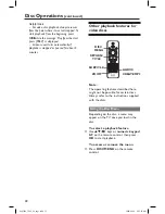 Preview for 22 page of Philips DVP3986 User Manual