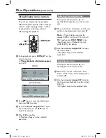 Preview for 24 page of Philips DVP3986 User Manual