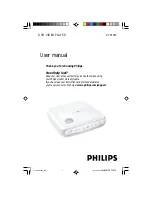 Philips DVP4000 User Manual preview