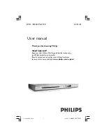 Philips DVP5100 User Manual preview