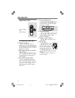 Предварительный просмотр 8 страницы Philips DVP5100 User Manual