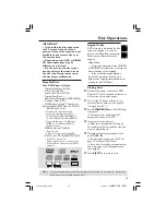 Предварительный просмотр 19 страницы Philips DVP5100 User Manual