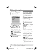 Предварительный просмотр 28 страницы Philips DVP5100 User Manual