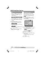 Предварительный просмотр 34 страницы Philips DVP5100 User Manual