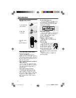 Preview for 8 page of Philips DVP5100K User Manual