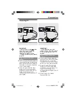 Preview for 9 page of Philips DVP5100K User Manual