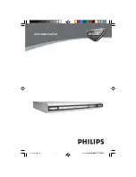 Preview for 1 page of Philips DVP520 User Manual