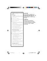 Preview for 2 page of Philips DVP520 User Manual