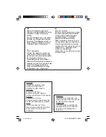 Preview for 3 page of Philips DVP520 User Manual