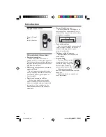 Preview for 6 page of Philips DVP520 User Manual