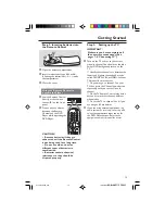 Preview for 13 page of Philips DVP520 User Manual