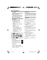 Preview for 16 page of Philips DVP520 User Manual