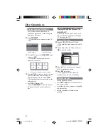 Preview for 20 page of Philips DVP520 User Manual