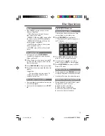 Preview for 21 page of Philips DVP520 User Manual