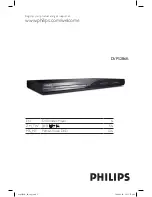 Philips DVP5286K User Manual preview