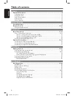 Preview for 6 page of Philips DVP5286K User Manual