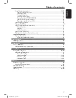 Preview for 7 page of Philips DVP5286K User Manual