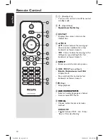 Предварительный просмотр 10 страницы Philips DVP5286K User Manual