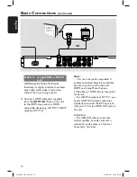 Предварительный просмотр 14 страницы Philips DVP5286K User Manual