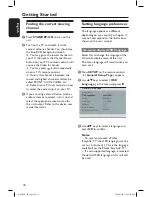 Предварительный просмотр 18 страницы Philips DVP5286K User Manual